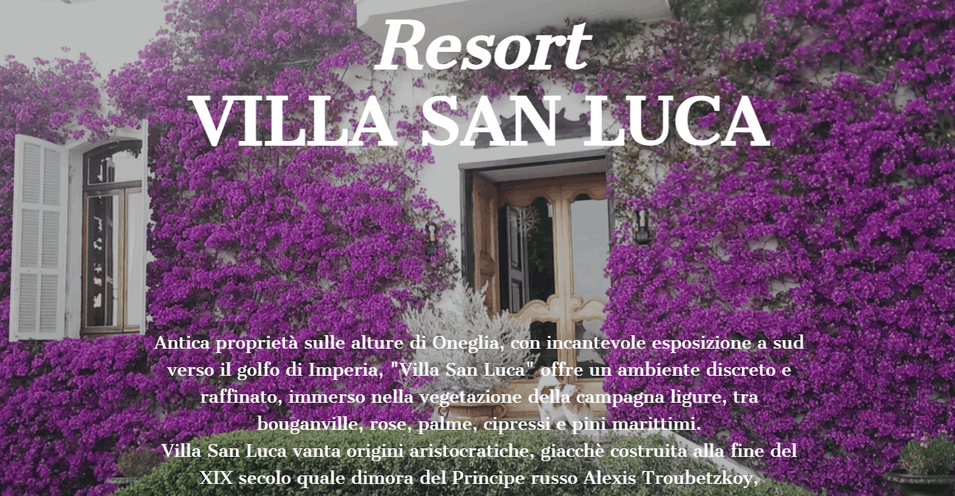 Resort Villa San Luca - Imperia Oneglia IM
